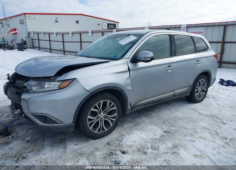 2017 MITSUBISHI OUTLANDER SE VIN: JA4AD3A34HZ028498
