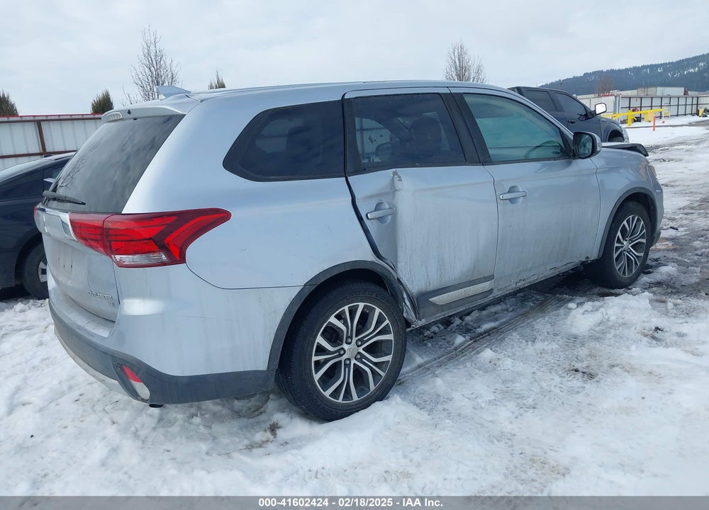2017 MITSUBISHI OUTLANDER SE VIN: JA4AD3A34HZ028498