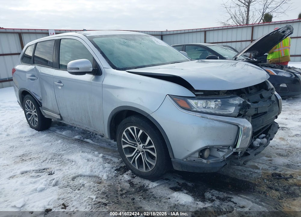 2017 MITSUBISHI OUTLANDER SE VIN: JA4AD3A34HZ028498