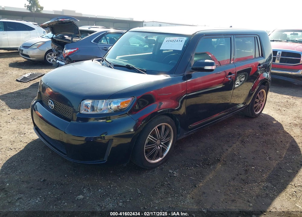 2008 SCION XB VIN: JTLKE50E681034585