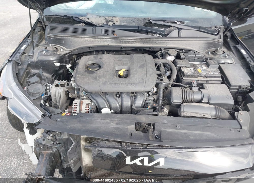 2023 KIA FORTE VIN: 3KPF24AD1PE550452