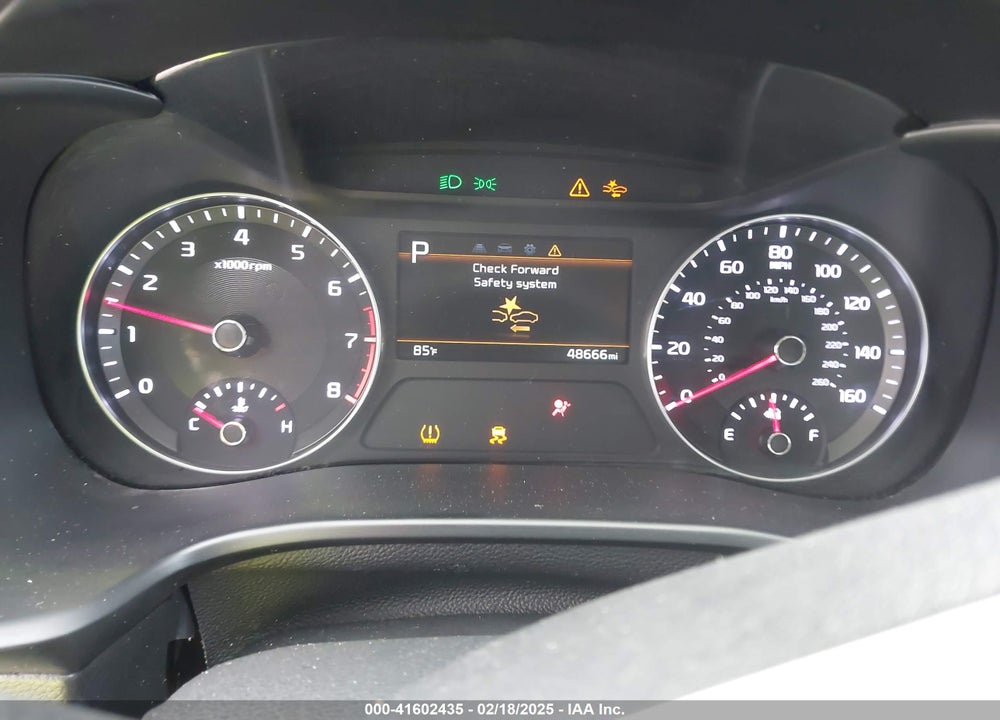 2023 KIA FORTE VIN: 3KPF24AD1PE550452