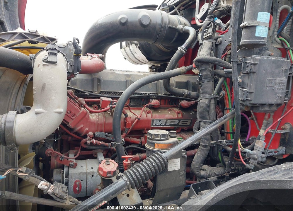 2020 MACK ANTHEM VIN: 1M1AN4GY6LM015236