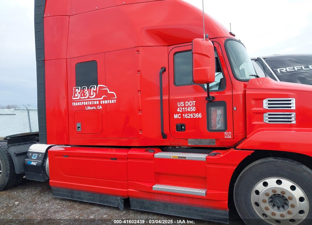 2020 MACK ANTHEM VIN: 1M1AN4GY6LM015236