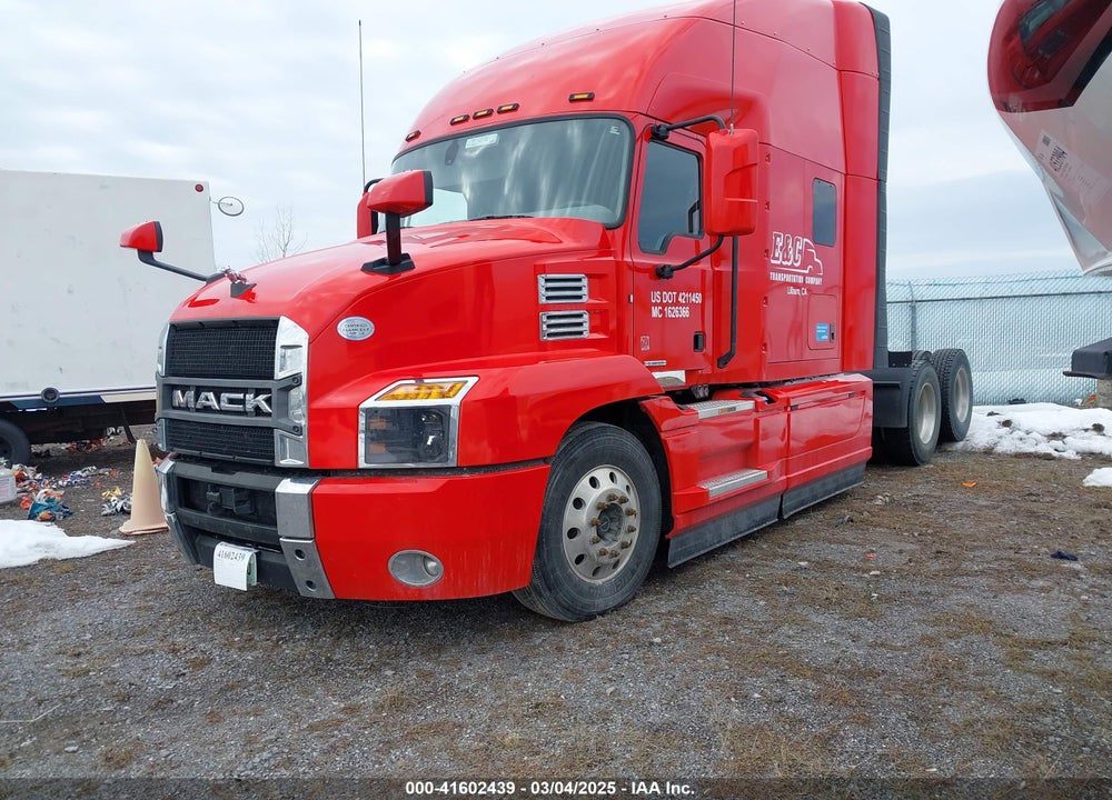 2020 MACK ANTHEM VIN: 1M1AN4GY6LM015236