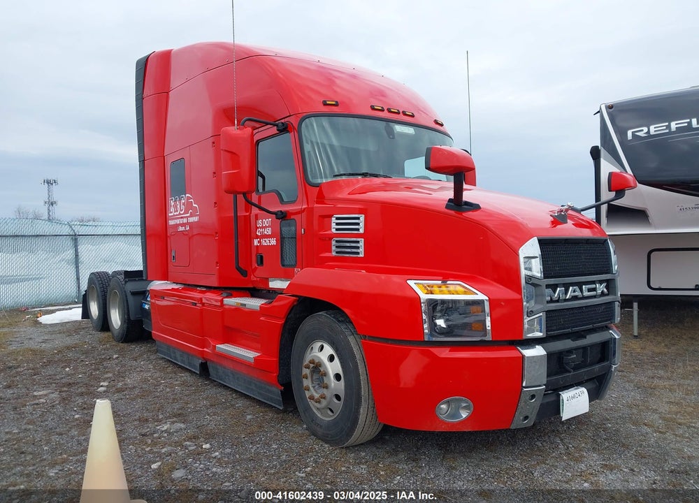 2020 MACK ANTHEM VIN: 1M1AN4GY6LM015236