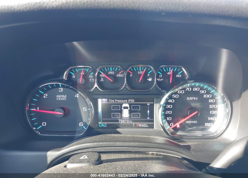 2018 CHEVROLET TAHOE COMMERCIAL FLEET VIN: 1GNSKDEC8JR351269