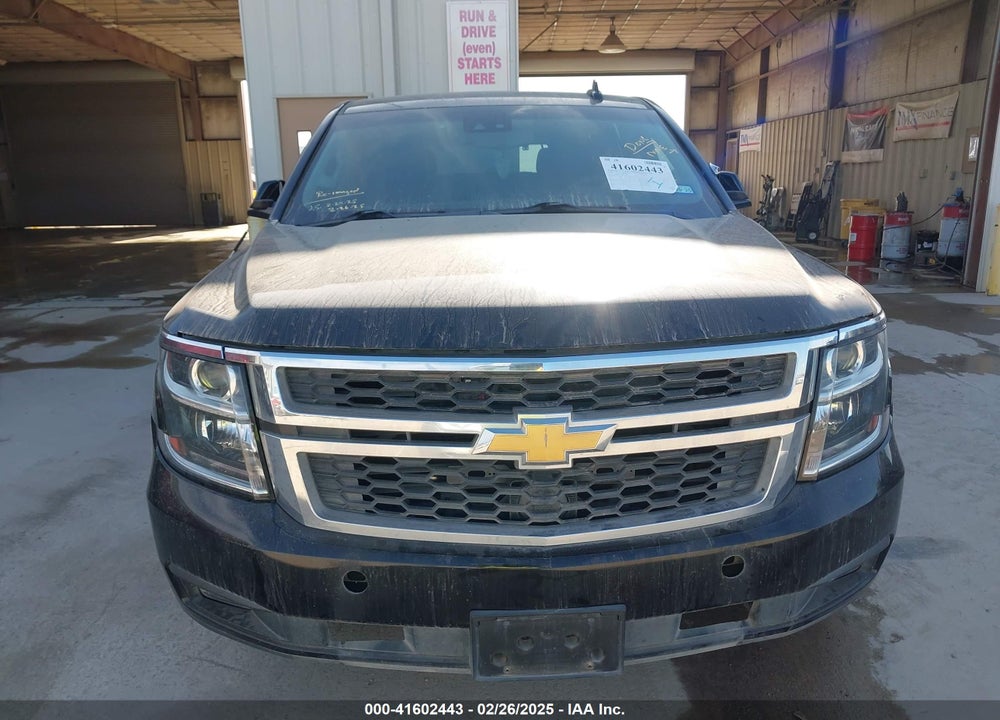 2018 CHEVROLET TAHOE COMMERCIAL FLEET VIN: 1GNSKDEC8JR351269