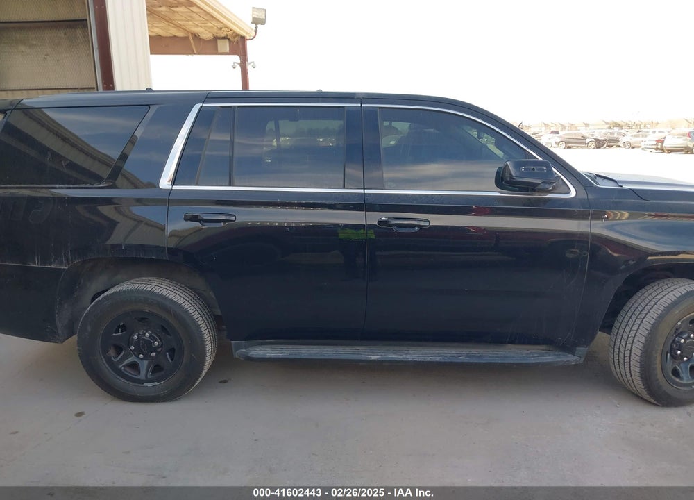 2018 CHEVROLET TAHOE COMMERCIAL FLEET VIN: 1GNSKDEC8JR351269