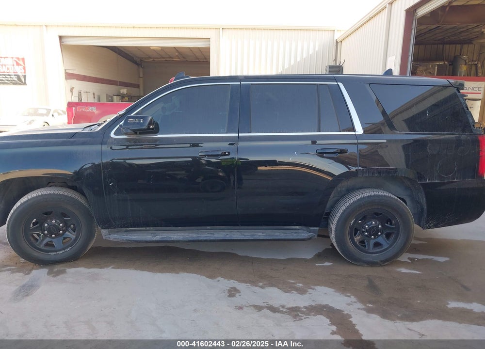 2018 CHEVROLET TAHOE COMMERCIAL FLEET VIN: 1GNSKDEC8JR351269