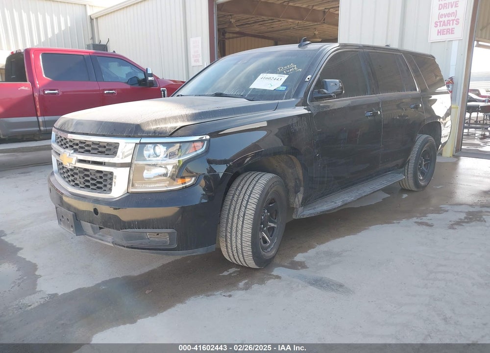 2018 CHEVROLET TAHOE COMMERCIAL FLEET VIN: 1GNSKDEC8JR351269
