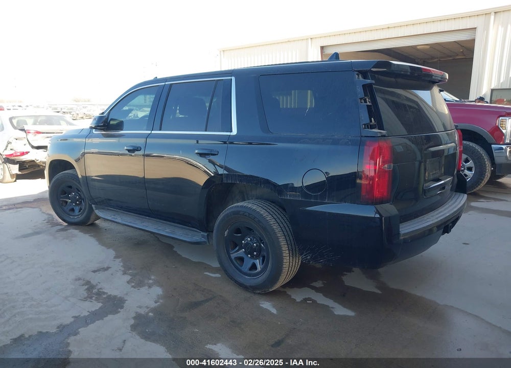 2018 CHEVROLET TAHOE COMMERCIAL FLEET VIN: 1GNSKDEC8JR351269