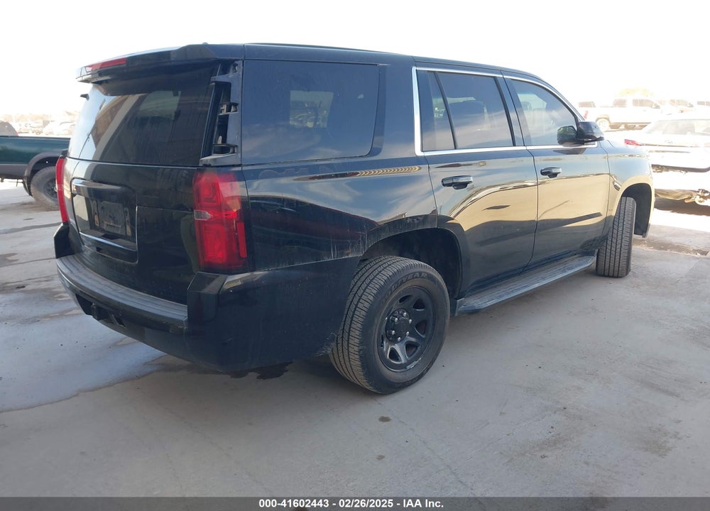 2018 CHEVROLET TAHOE COMMERCIAL FLEET VIN: 1GNSKDEC8JR351269