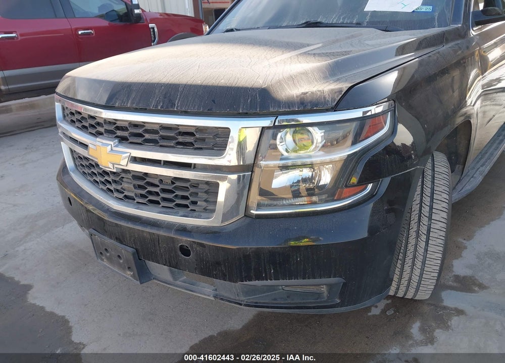 2018 CHEVROLET TAHOE COMMERCIAL FLEET VIN: 1GNSKDEC8JR351269