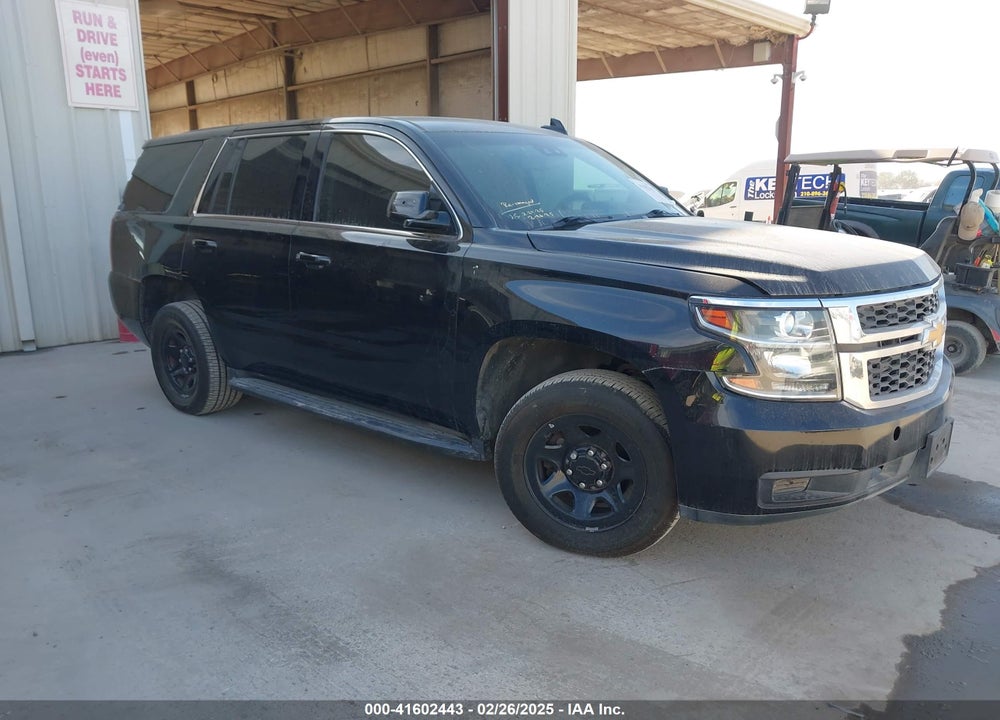 2018 CHEVROLET TAHOE COMMERCIAL FLEET VIN: 1GNSKDEC8JR351269
