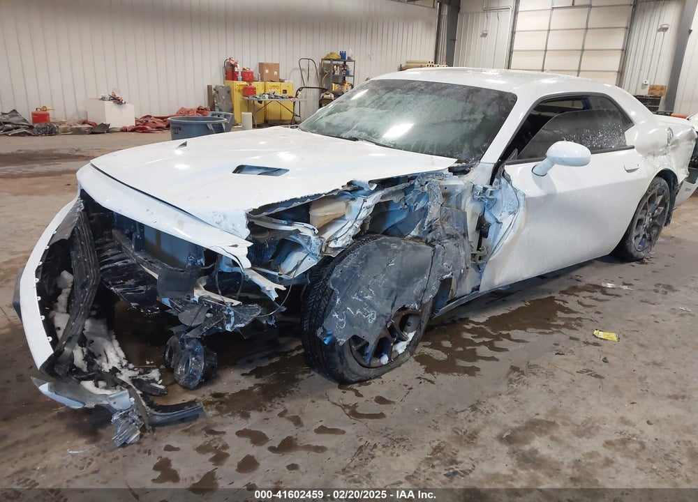 2018 DODGE CHALLENGER VIN: 2C3CDZGG2JH257039