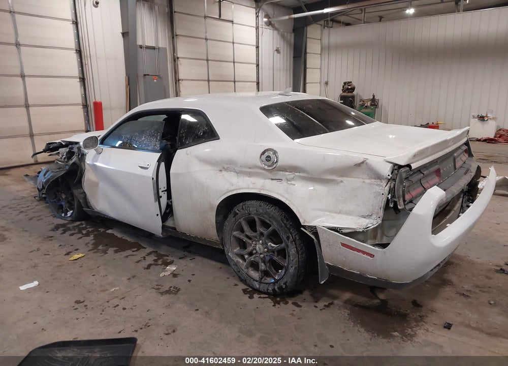 2018 DODGE CHALLENGER VIN: 2C3CDZGG2JH257039