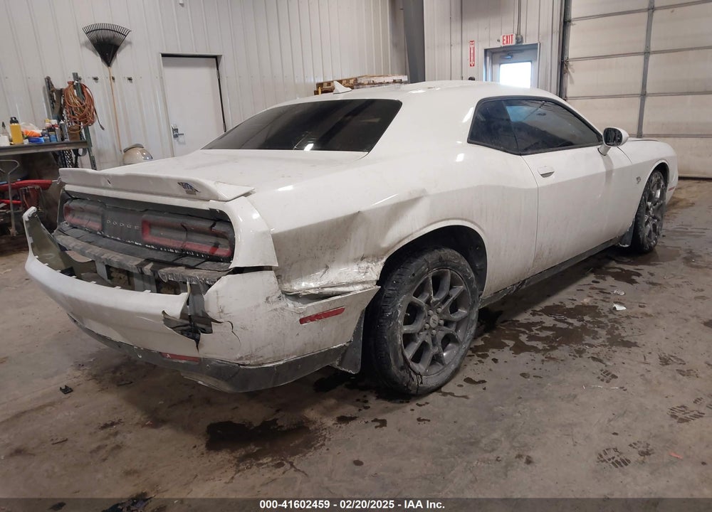 2018 DODGE CHALLENGER VIN: 2C3CDZGG2JH257039