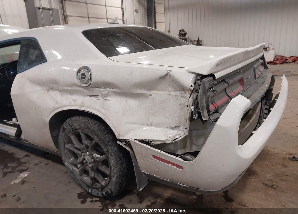 2018 DODGE CHALLENGER VIN: 2C3CDZGG2JH257039