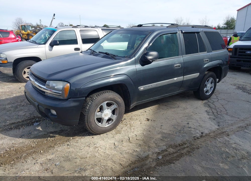 2004 CHEVROLET TRAILBLAZER LS VIN: 1GNDT13SX42270673