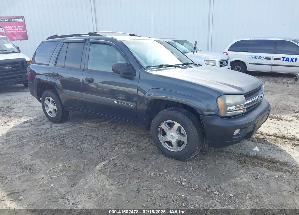 2004 CHEVROLET TRAILBLAZER LS VIN: 1GNDT13SX42270673