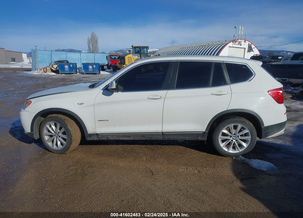 2014 BMW X3 XDRIVE28I VIN: 5UXWX9C53E0D15031