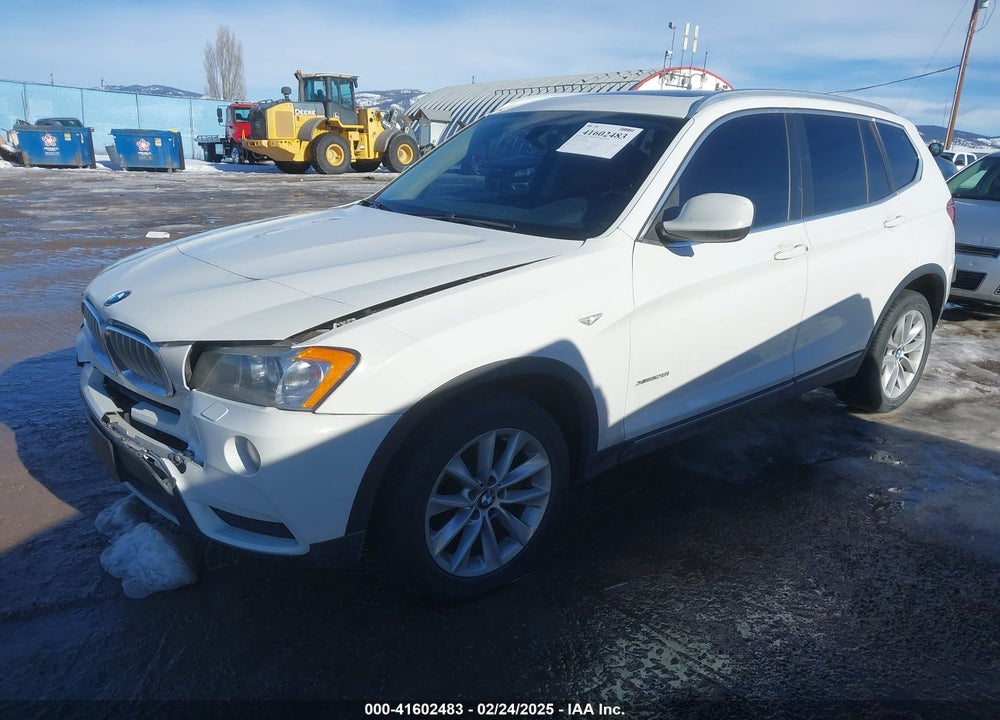 2014 BMW X3 XDRIVE28I VIN: 5UXWX9C53E0D15031