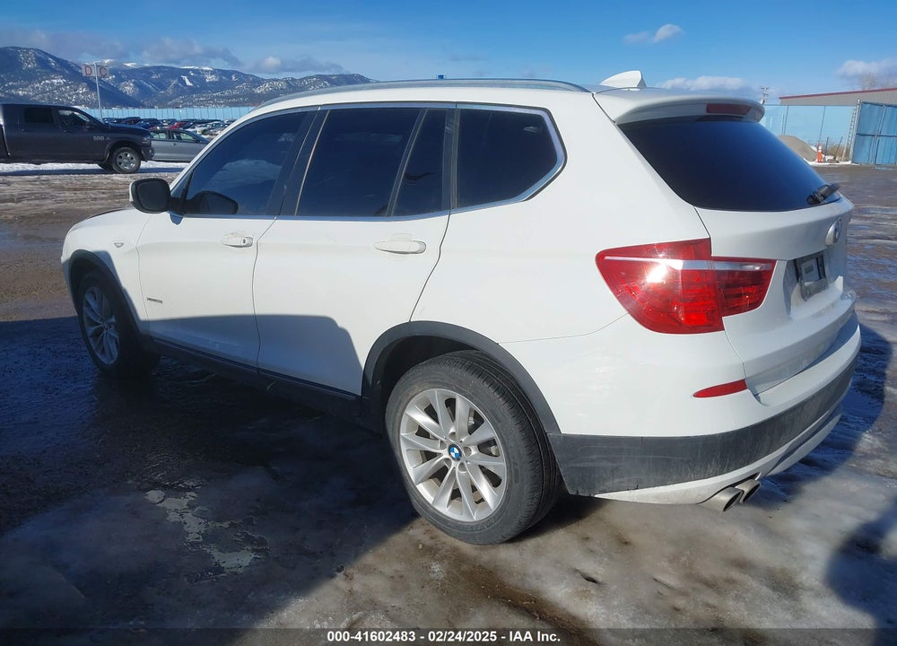 2014 BMW X3 XDRIVE28I VIN: 5UXWX9C53E0D15031