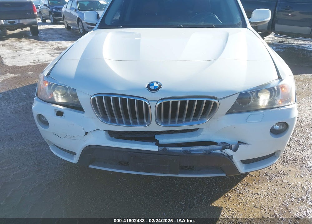 2014 BMW X3 XDRIVE28I VIN: 5UXWX9C53E0D15031