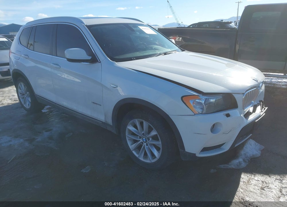 2014 BMW X3 XDRIVE28I VIN: 5UXWX9C53E0D15031
