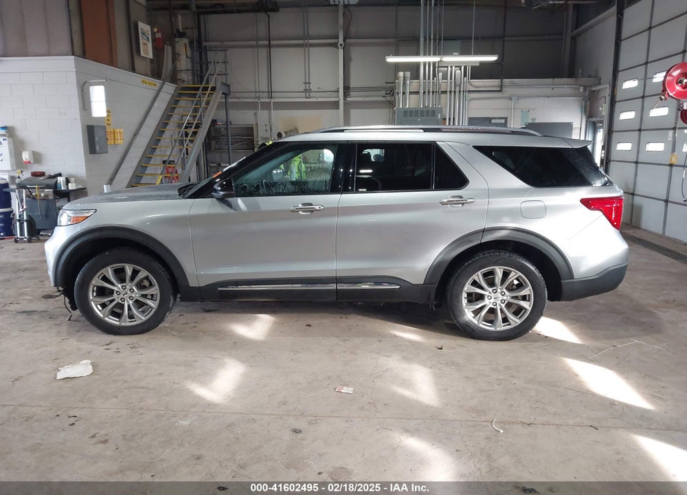 2021 FORD EXPLORER LIMITED VIN: 1FMSK8FH4MGA86114