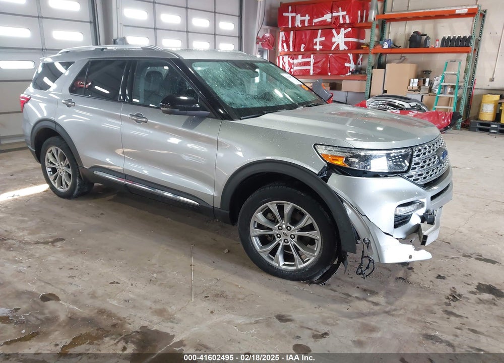 2021 FORD EXPLORER LIMITED VIN: 1FMSK8FH4MGA86114