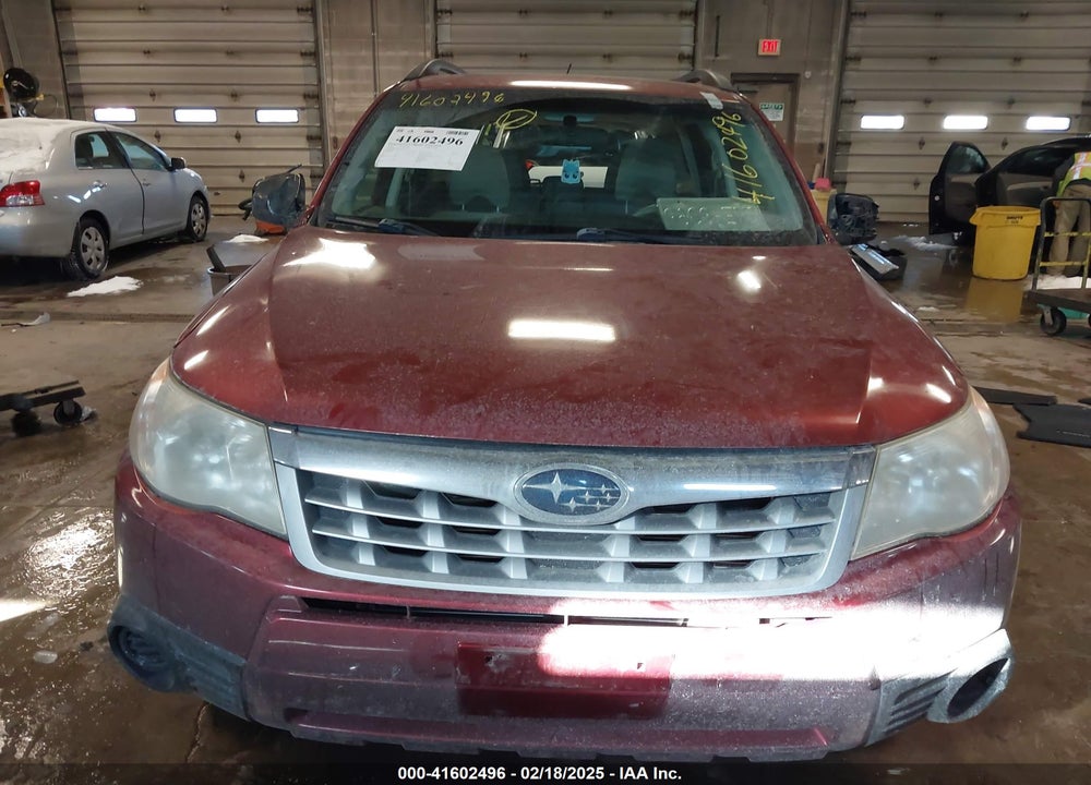 2011 SUBARU FORESTER 2.5X PREMIUM VIN: JF2SHBCC4BH700791