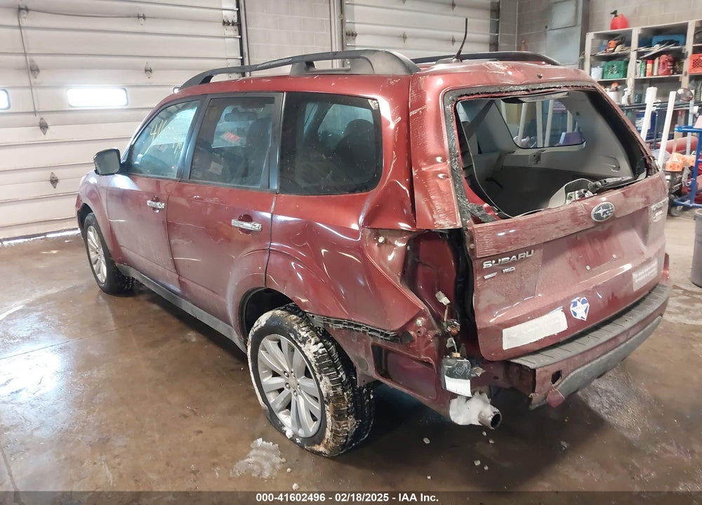 2011 SUBARU FORESTER 2.5X PREMIUM VIN: JF2SHBCC4BH700791