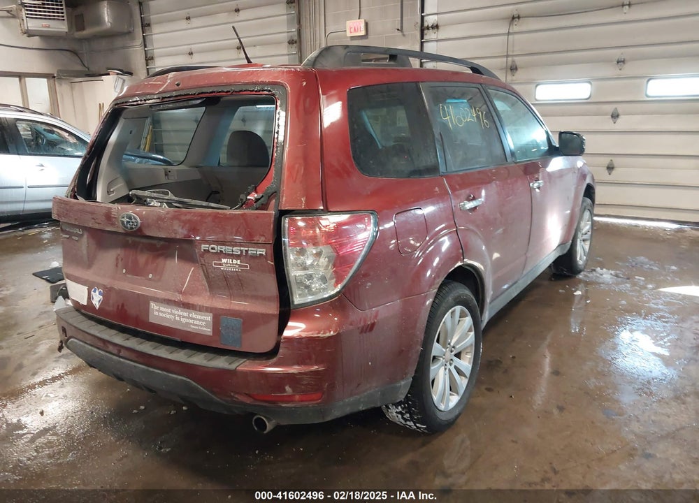 2011 SUBARU FORESTER 2.5X PREMIUM VIN: JF2SHBCC4BH700791