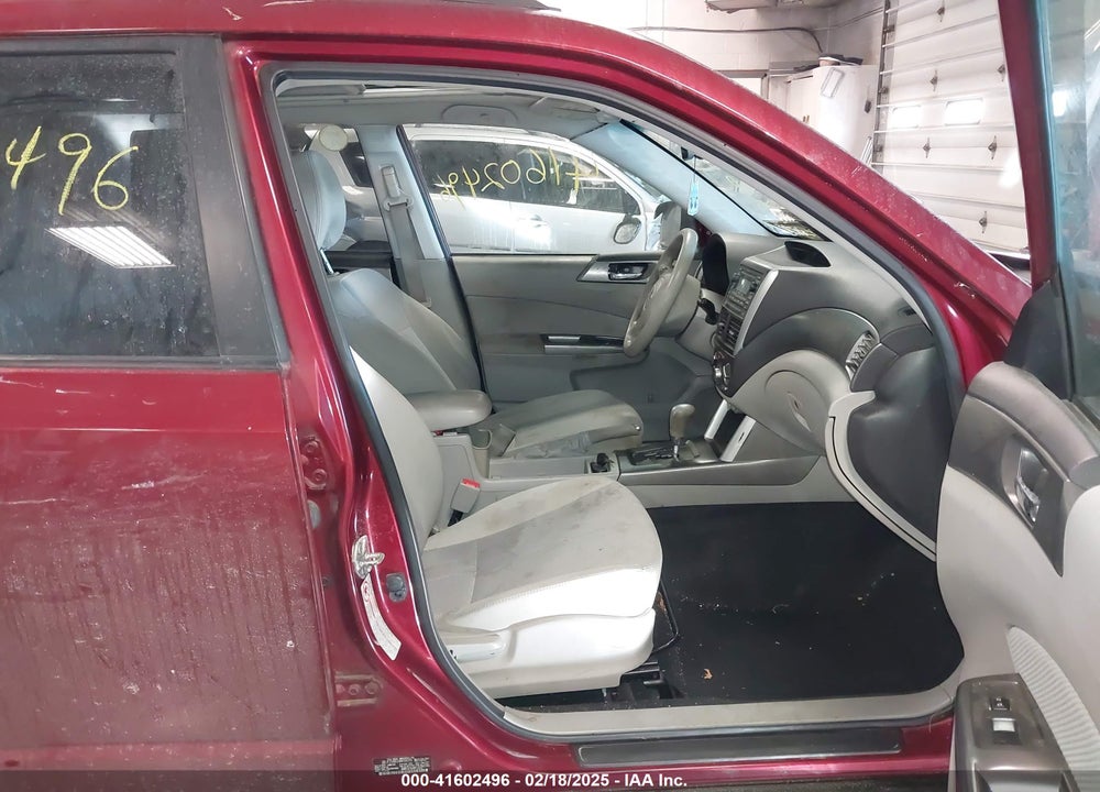 2011 SUBARU FORESTER 2.5X PREMIUM VIN: JF2SHBCC4BH700791