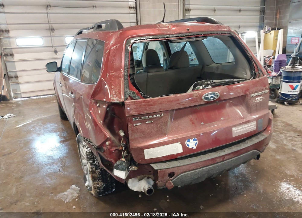2011 SUBARU FORESTER 2.5X PREMIUM VIN: JF2SHBCC4BH700791