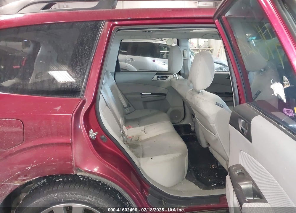 2011 SUBARU FORESTER 2.5X PREMIUM VIN: JF2SHBCC4BH700791
