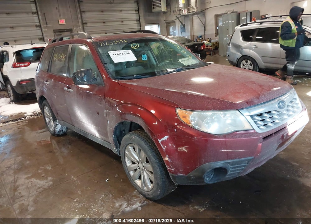 2011 SUBARU FORESTER 2.5X PREMIUM VIN: JF2SHBCC4BH700791