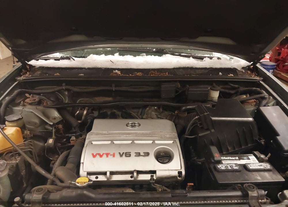 2007 TOYOTA HIGHLANDER V6 VIN: JTEEP21A870225356