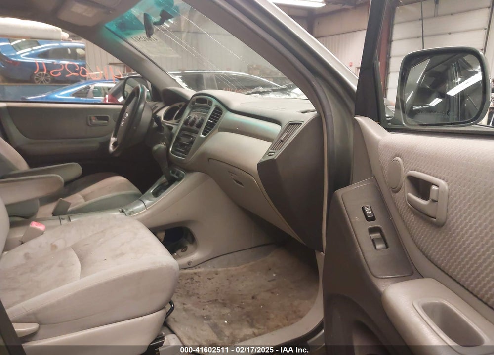 2007 TOYOTA HIGHLANDER V6 VIN: JTEEP21A870225356