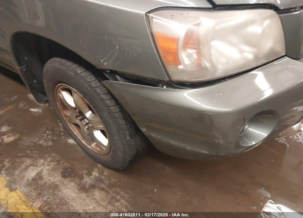 2007 TOYOTA HIGHLANDER V6 VIN: JTEEP21A870225356