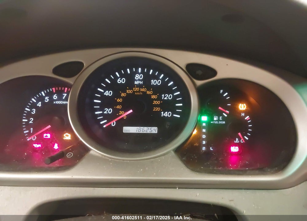 2007 TOYOTA HIGHLANDER V6 VIN: JTEEP21A870225356