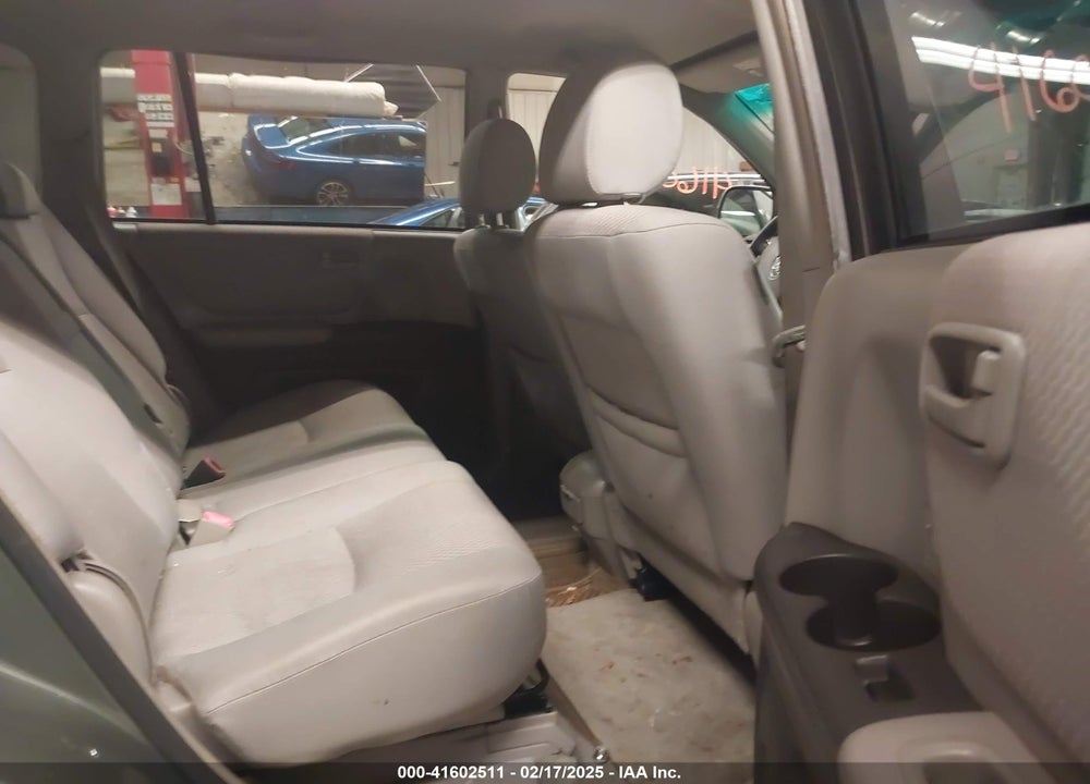 2007 TOYOTA HIGHLANDER V6 VIN: JTEEP21A870225356