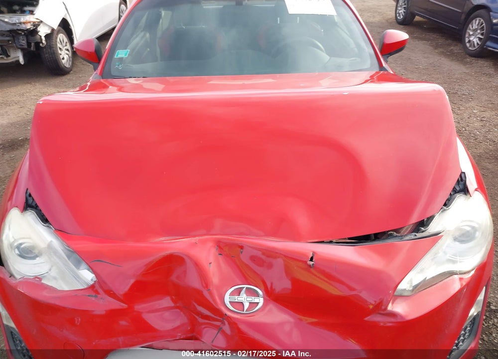 2014 SCION FR-S VIN: JF1ZNAA16E9701818