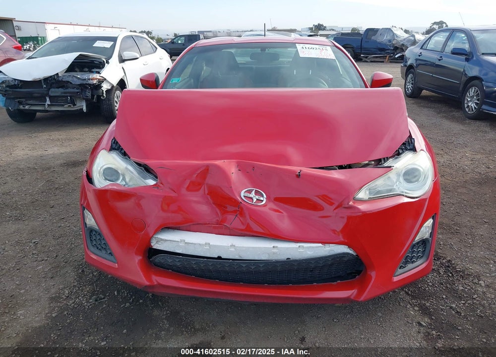 2014 SCION FR-S VIN: JF1ZNAA16E9701818