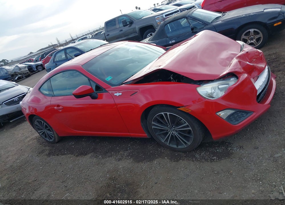 2014 SCION FR-S VIN: JF1ZNAA16E9701818