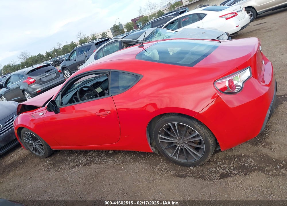 2014 SCION FR-S VIN: JF1ZNAA16E9701818