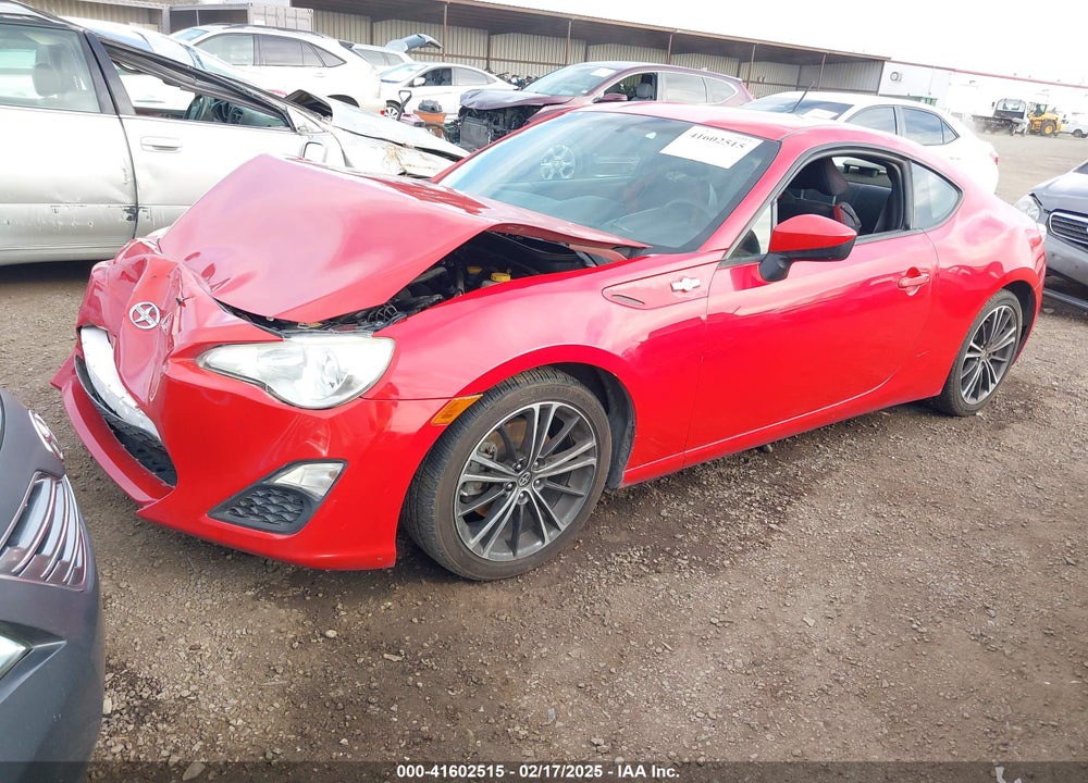 2014 SCION FR-S VIN: JF1ZNAA16E9701818