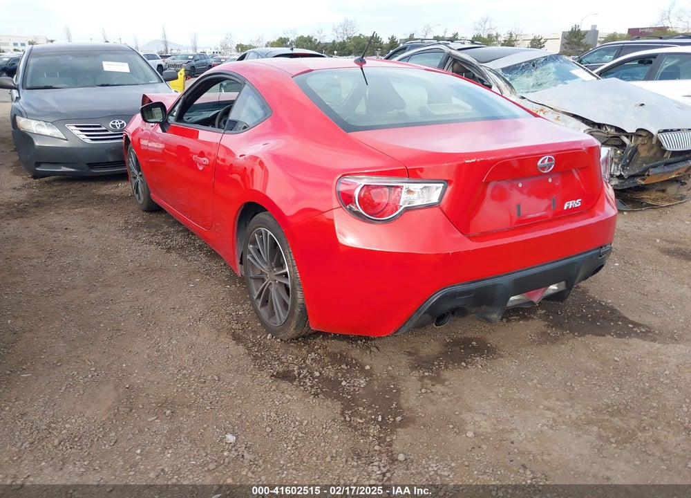 2014 SCION FR-S VIN: JF1ZNAA16E9701818
